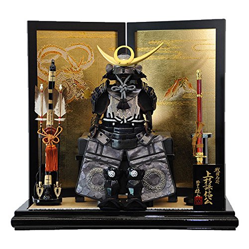 Amazon | 【五月人形 5月人形 鎧 鎧飾り】【上杉謙信】 【P94014